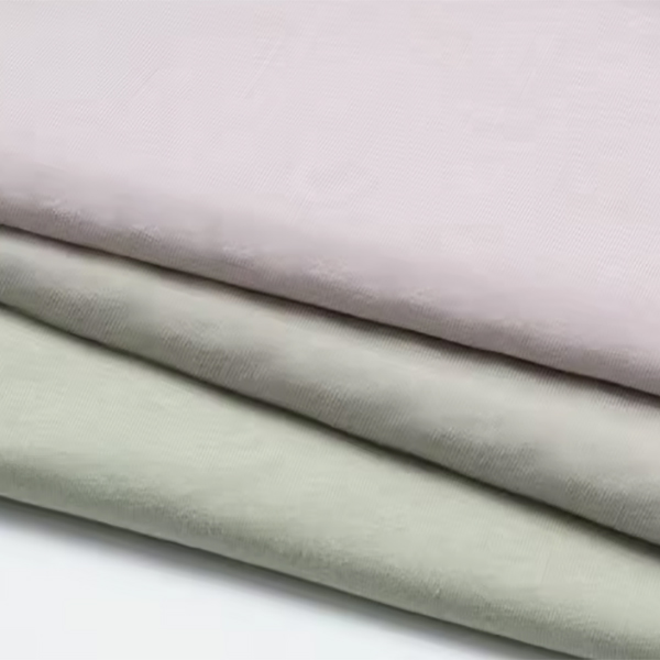 Cotton P/D Knitted Middle Weight Beathable Smooth Fabric For Clothes Making