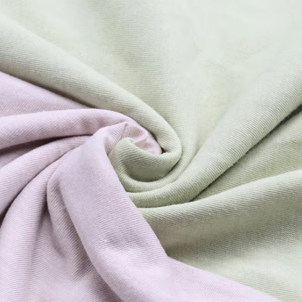 Cotton P/D Knitted Middle Weight Beathable Smooth Fabric For Clothes Making