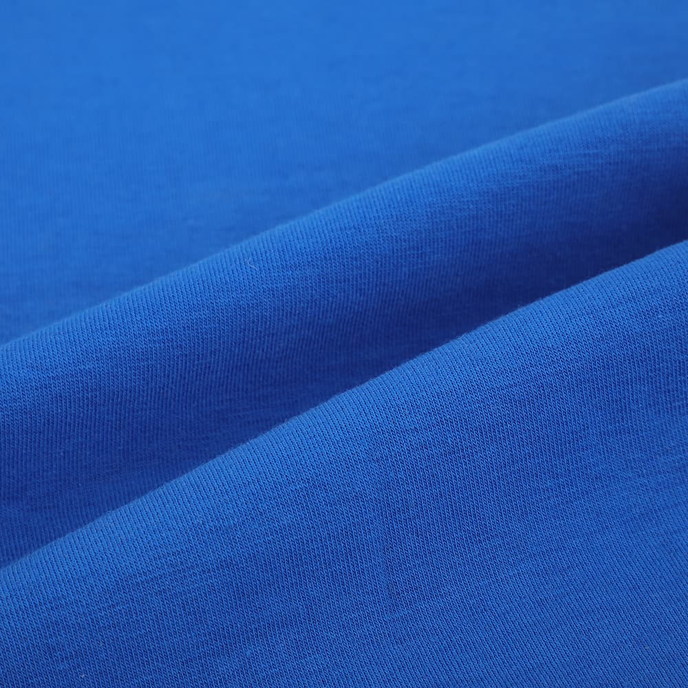 350gsm Dyed Jersey Blended Cotton P/D Fabric