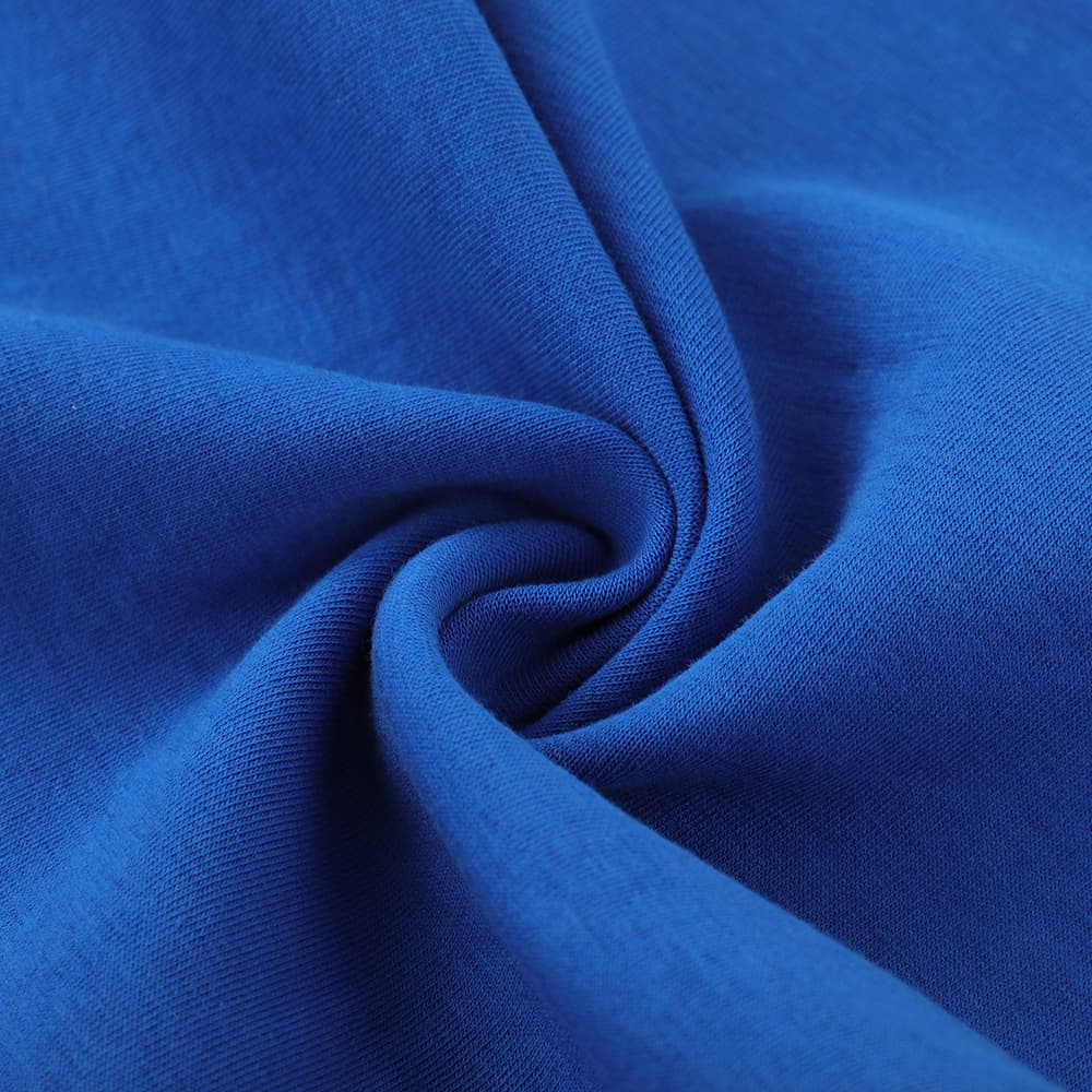 350gsm Dyed Jersey Blended Cotton P/D Fabric