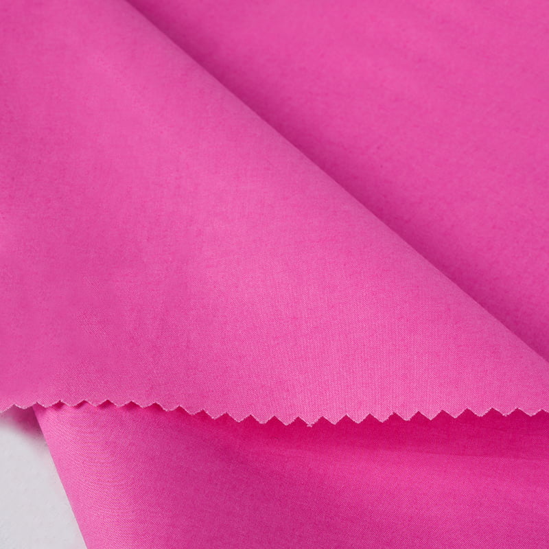 Light Weight Cotton Poplin Fabric With Soft And Comfortale Handfeeling For Making Clothes