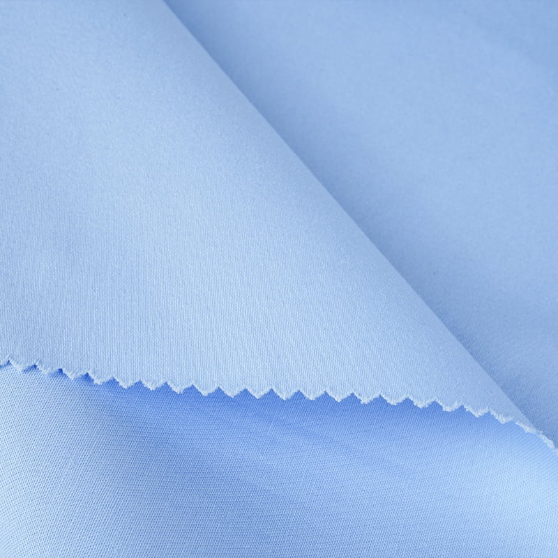 Lightweight Cotton Spandex Plain Dyed Fabric