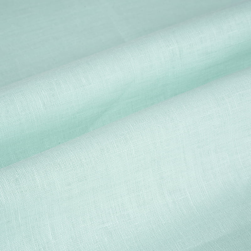 Pure Linen In Light Weight Soft Solid Dyeing Woven Plain Fabric for Making Fashion Clothes