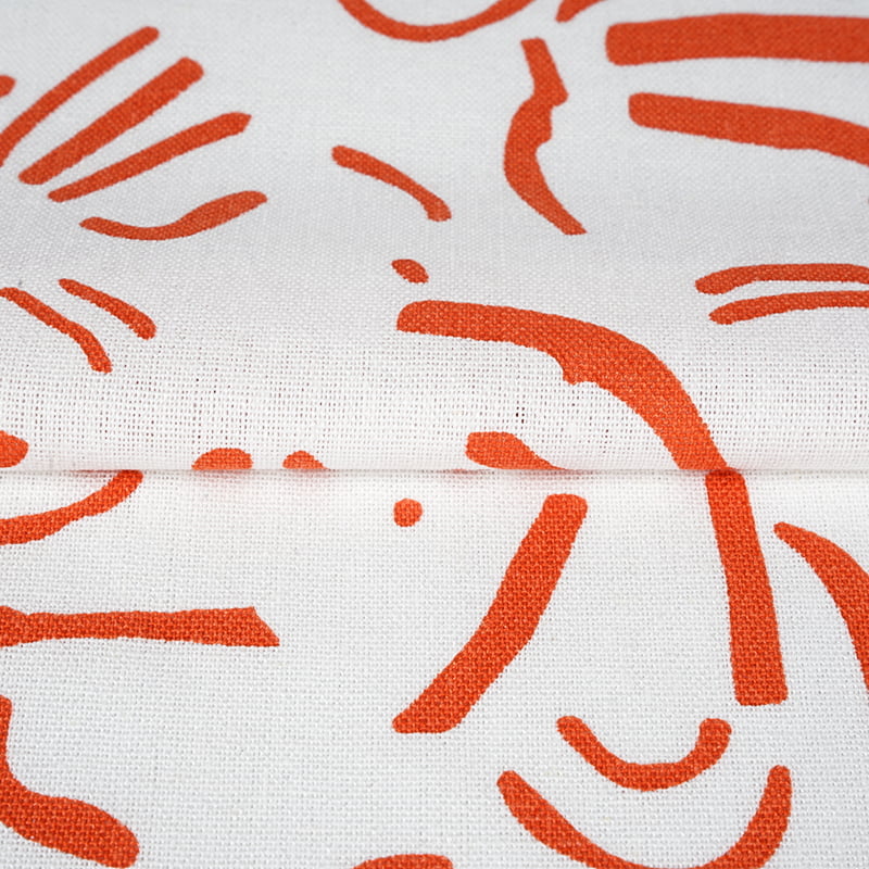 185gsm Supersoft Printing Linen Viscose Woven Fabric For Making Women'S Clothing