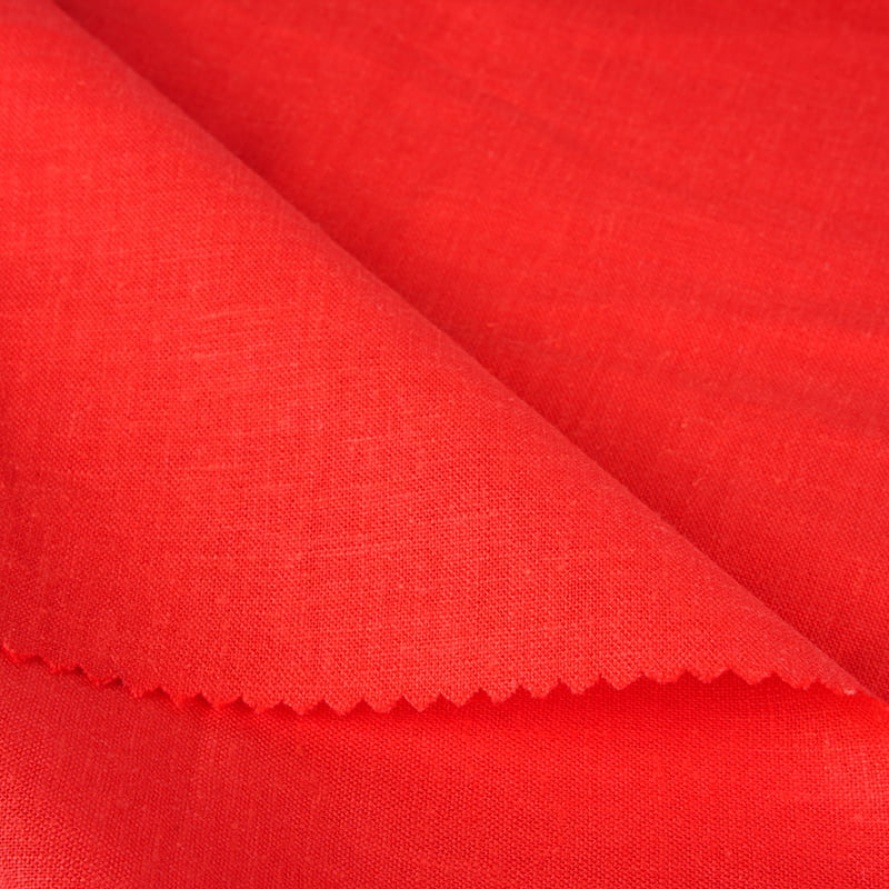 150gsm Breathable Linen Viscose Dyed Woven Clothing Fabric