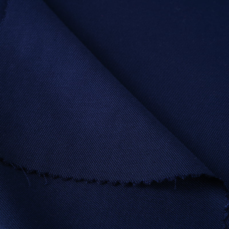 Soild Dyed Twill Style 100% Rayon In Light Weight With Smooth And Soft Hand Feeling Fabric